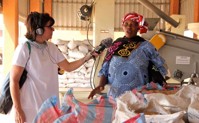 Mission des ambassadrices du CECI au Burkina Faso