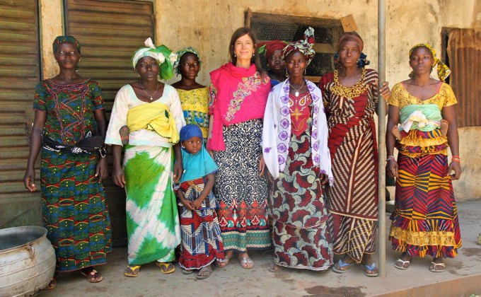 Mission des ambassadrices du CECI au Burkina Faso