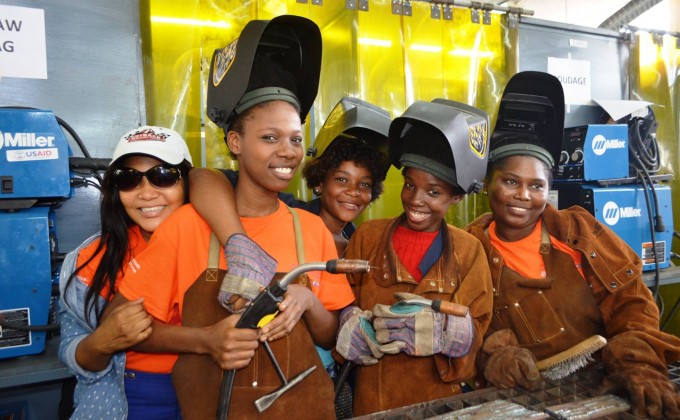 Haïti : Une formation professionnelle de haut niveau pour des jeunes de Carrefour-feuilles