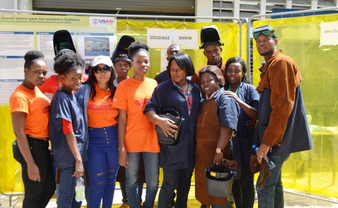 Haïti : Une formation professionnelle de haut niveau pour des jeunes de Carrefour-feuilles