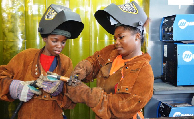 Haïti : Une formation professionnelle de haut niveau pour des jeunes de Carrefour-feuilles