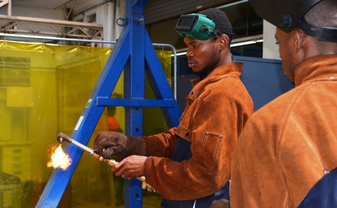 Haïti : Une formation professionnelle de haut niveau pour des jeunes de Carrefour-feuilles