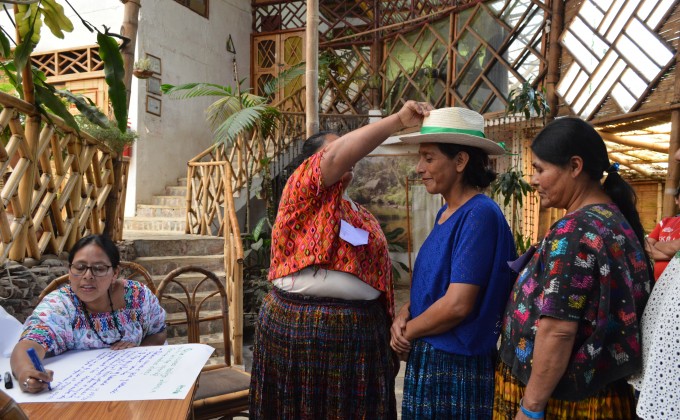 Des résultats pour la liberté, la dignité et l'autonomisation des femmes et des filles autochtones au Guatemala