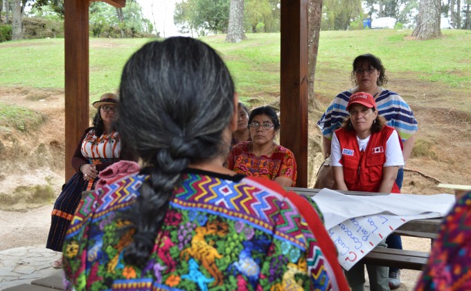 Des résultats pour la liberté, la dignité et l'autonomisation des femmes et des filles autochtones au Guatemala