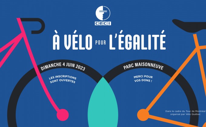 À vélo pour l’égalité