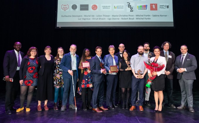 Prix « Coup de coeur » pour le Club des ambassadrices du CECI 