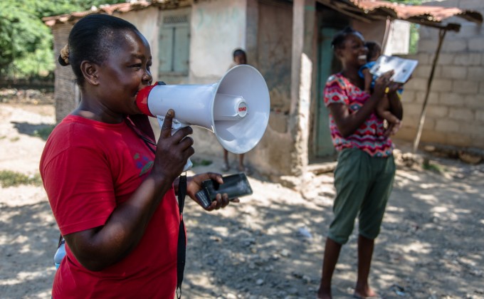 The success of women's committees for the well-being and health of Haitian communities.