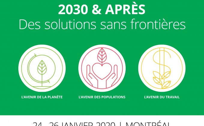 Forum international 2020 : appel à propositions