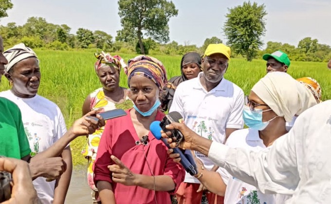 International Day of Rural Women : Meeting with Dado Baldé, head of the Resilient women and agriculture project in Senegal