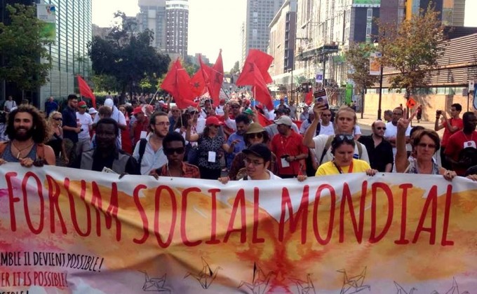 World Social Forum 2016, thousands of solidarity voices