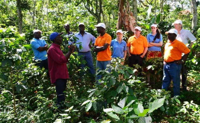 Une délégation de l’Alliance Agricole Internationale en visite dans la Région Nord d’Haïti