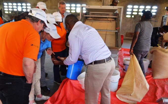 Une délégation de l’Alliance Agricole Internationale en visite dans la Région Nord d’Haïti