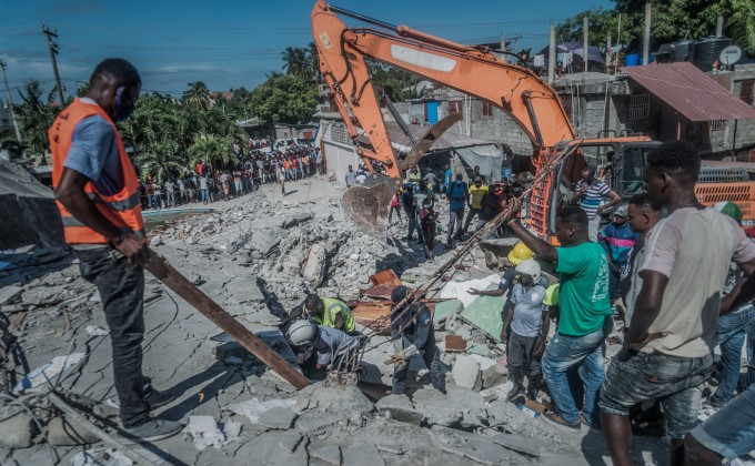 Communiqué : Appel à la solidarité pour soutenir Haïti 