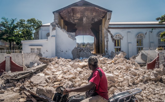 Communiqué : Appel à la solidarité pour soutenir Haïti 