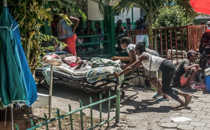 Communiqué : Appel à la solidarité pour soutenir Haïti 