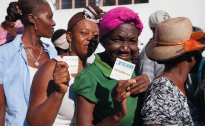 Haïti - Appui au relèvement économique et à la relance agricole des communautés affectées par l’ouragan Matthew dans les départements de la Grand’Anse et du Sud — Phase 2