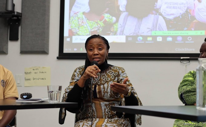 Vitality and realities: the african women's movement