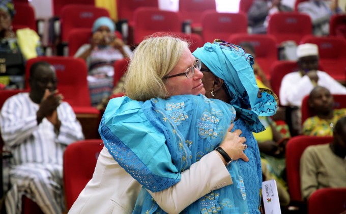 Assistant Deputy Minister of Global Affairs Canada meets with JUPREC project partners and beneficiaries in Mali (in French)