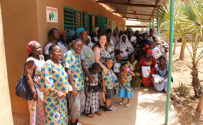 Rencontre avec une ambassadrice du CECI :  Chantal Bernatchez, une ancienne volontaire engagée auprès des femmes burkinabè