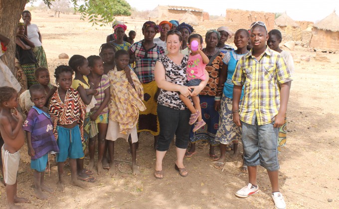 Rencontre avec une ambassadrice du CECI :  Chantal Bernatchez, une ancienne volontaire engagée auprès des femmes burkinabè