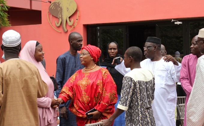 Launch of a project for girls' education in Mali