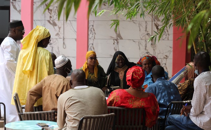 Launch of a project for girls' education in Mali