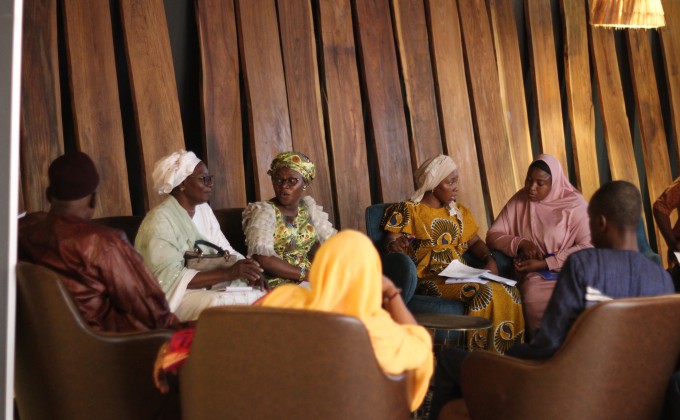 Launch of a project for girls' education in Mali