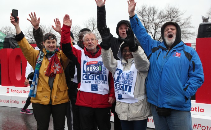 #CECIestmondéfi : des efforts soutenus pour le Défi caritatif du CECI!