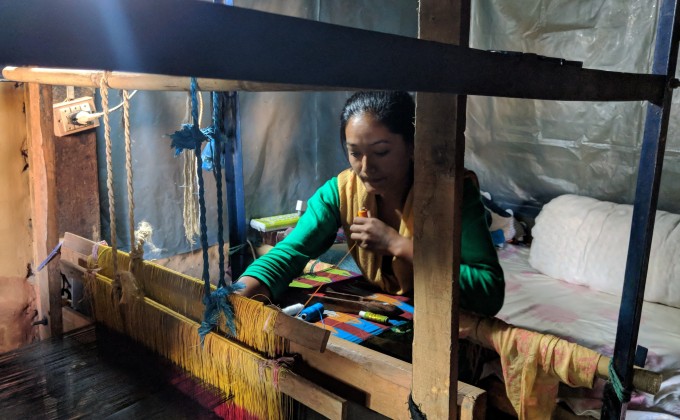 Dhaka Weaving: An Economic Opportunity for Rural Women in Nepal