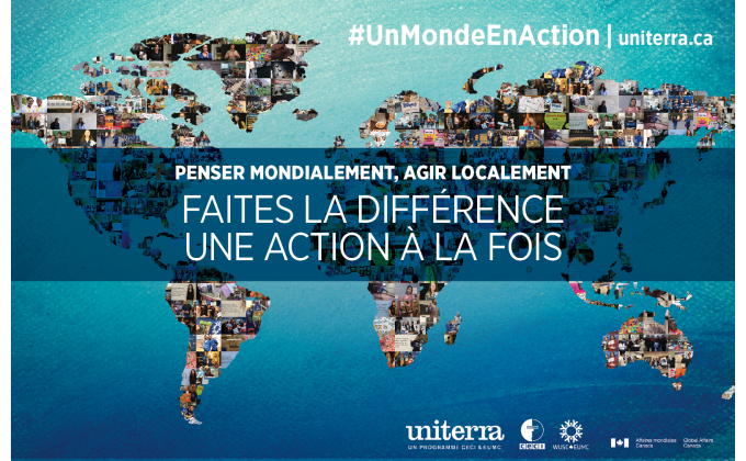 #OneWorldInAction por la semana del desarrollo internacional (en inglés)