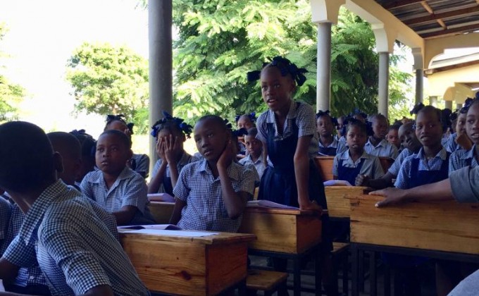 À Grand Pré, on parle de santé menstruelle à l’occasion de la Journée internationale de la fille!