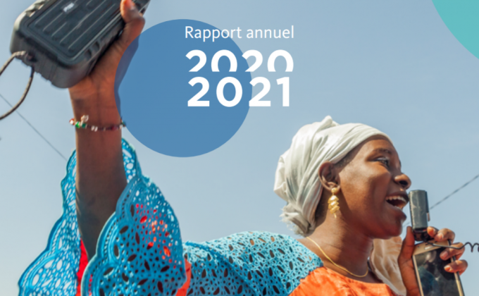 Le rapport annuel 2020-2021 du CECI est maintenant disponible!