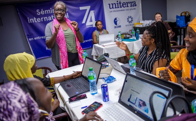 Confronting challenge, creating opportunity: 2019 International Seminar in Senegal took female entrepreneurship head on