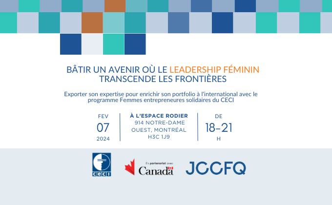 Bâtir un avenir où le leadership entrepreneurial féminin transcende les frontières