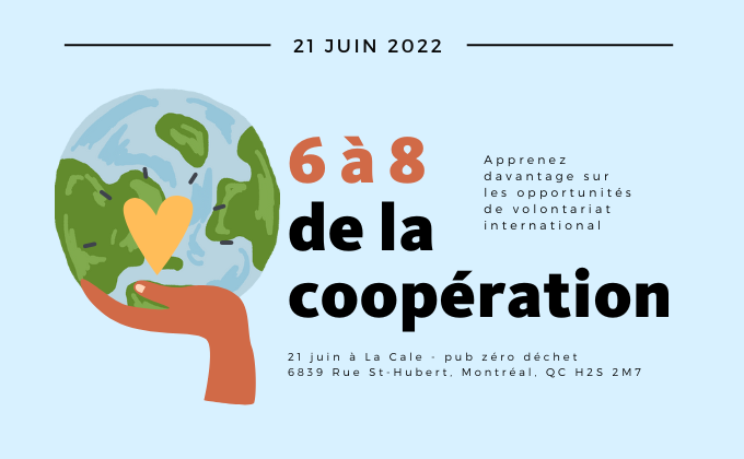 6 à 8 de la coopération