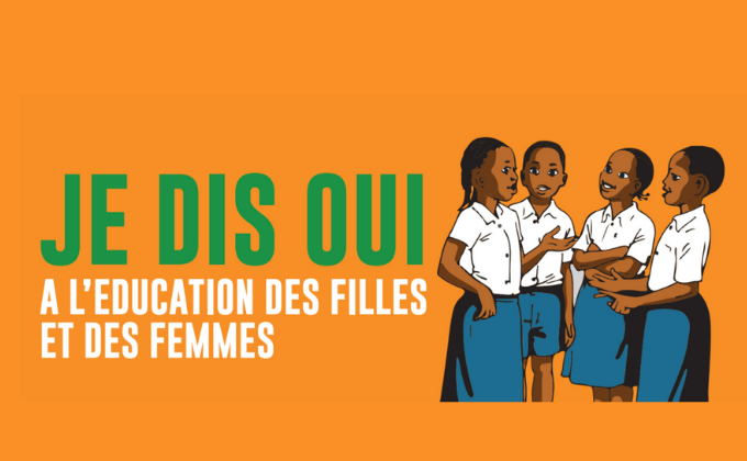 Les filles du camp de réfugiés de Mahama au Rwanda reprennent le chemin de l'école - Projet EDUFAM