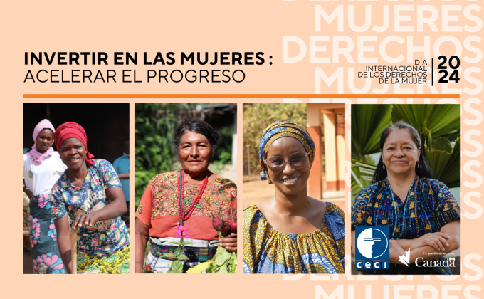 Invertir en las mujeres: acelerar el progreso