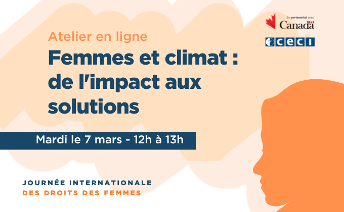 Femmes et climat : de l’impact aux solutions