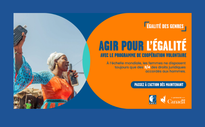 La campagne Agir pour l'égalité est lancée !